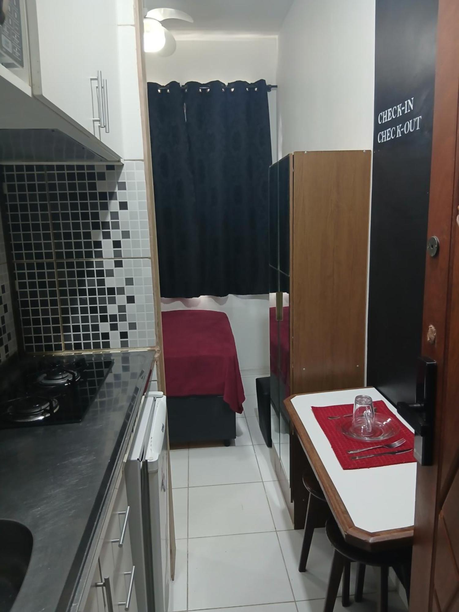 Centro Maracana Rodoviaria Com Smart Tv E Cozinha Completa 里约热内卢 外观 照片