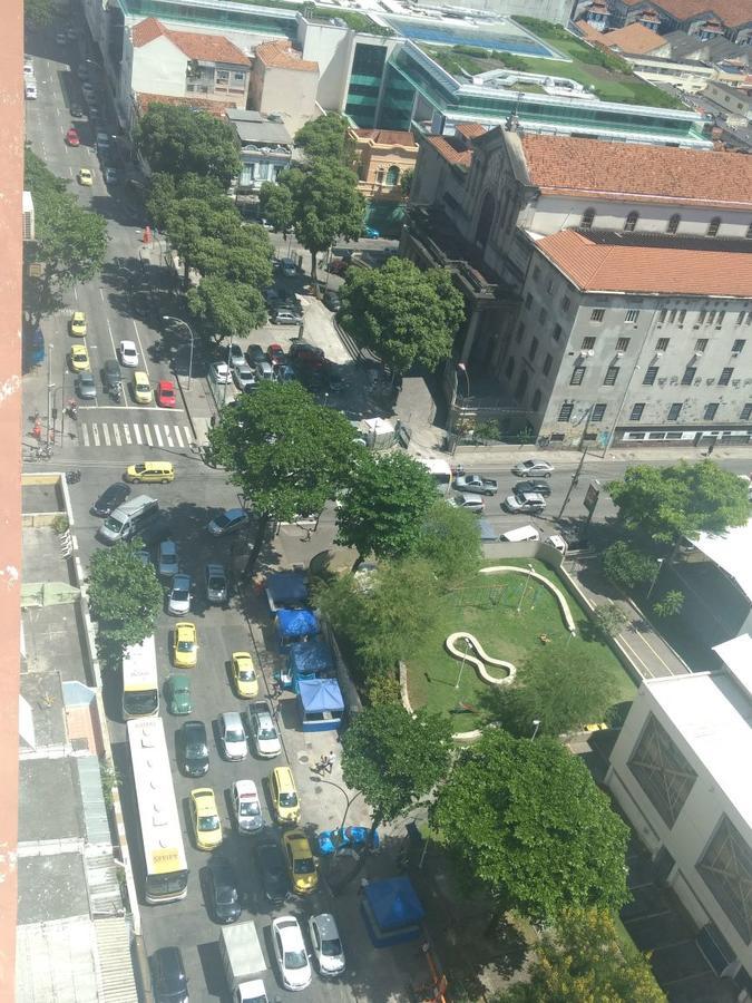 里约热内卢Centro , Vista Linda, Metro, Rodoviaria Aeroporto Perto公寓 外观 照片