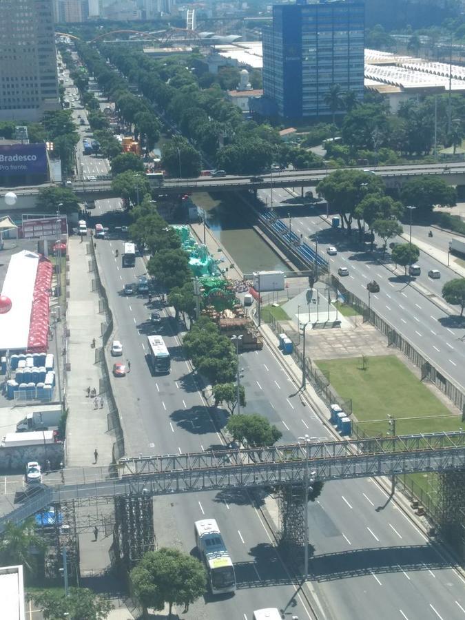 里约热内卢Centro , Vista Linda, Metro, Rodoviaria Aeroporto Perto公寓 外观 照片