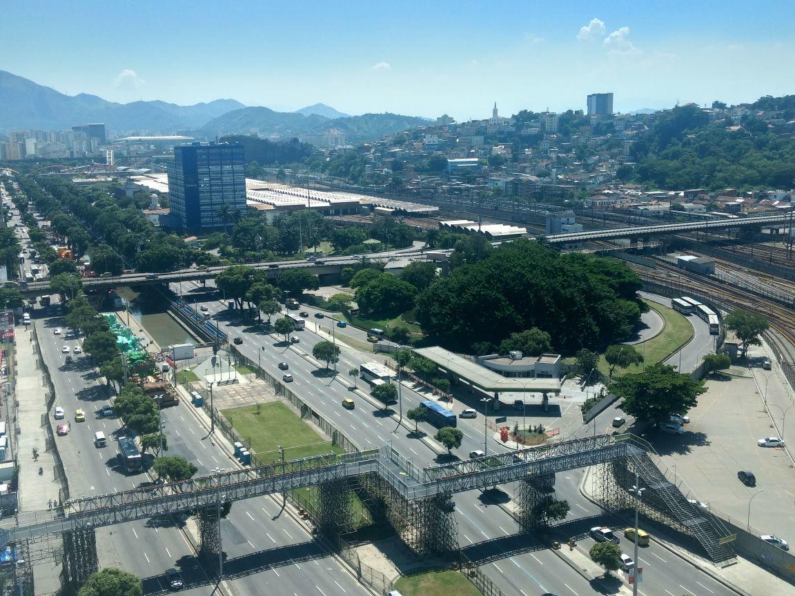 里约热内卢Centro , Vista Linda, Metro, Rodoviaria Aeroporto Perto公寓 外观 照片