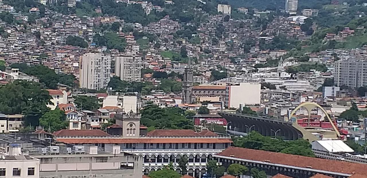 里约热内卢Centro , Vista Linda, Metro, Rodoviaria Aeroporto Perto公寓 外观 照片