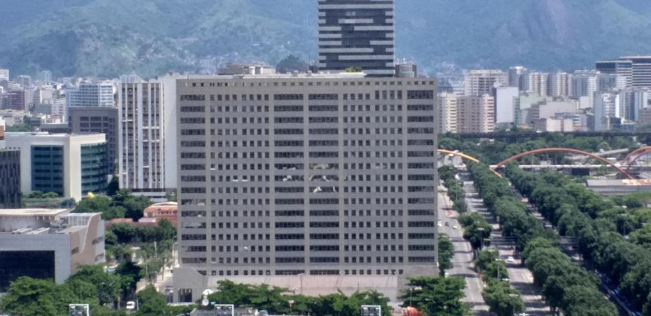 里约热内卢Centro , Vista Linda, Metro, Rodoviaria Aeroporto Perto公寓 外观 照片